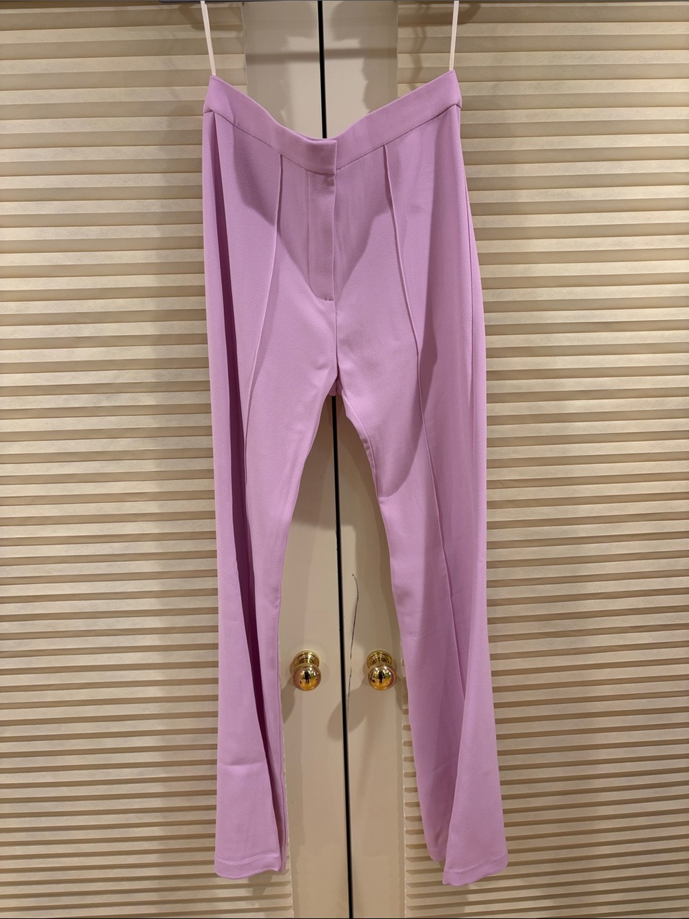 NWOT Alex Perry Lilac High-Waist Women’s Dress Pants, Size US 6